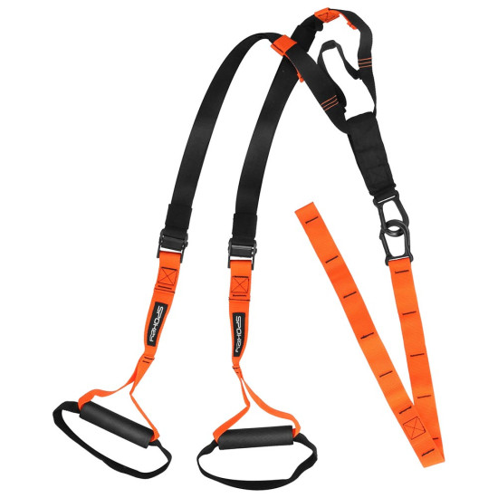 Spokey Lilt Door Gym Training Tapes